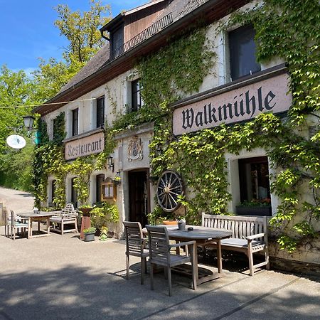 Land-Gast-Hof Walkmuehle Hotel Feuchtwangen Eksteriør billede