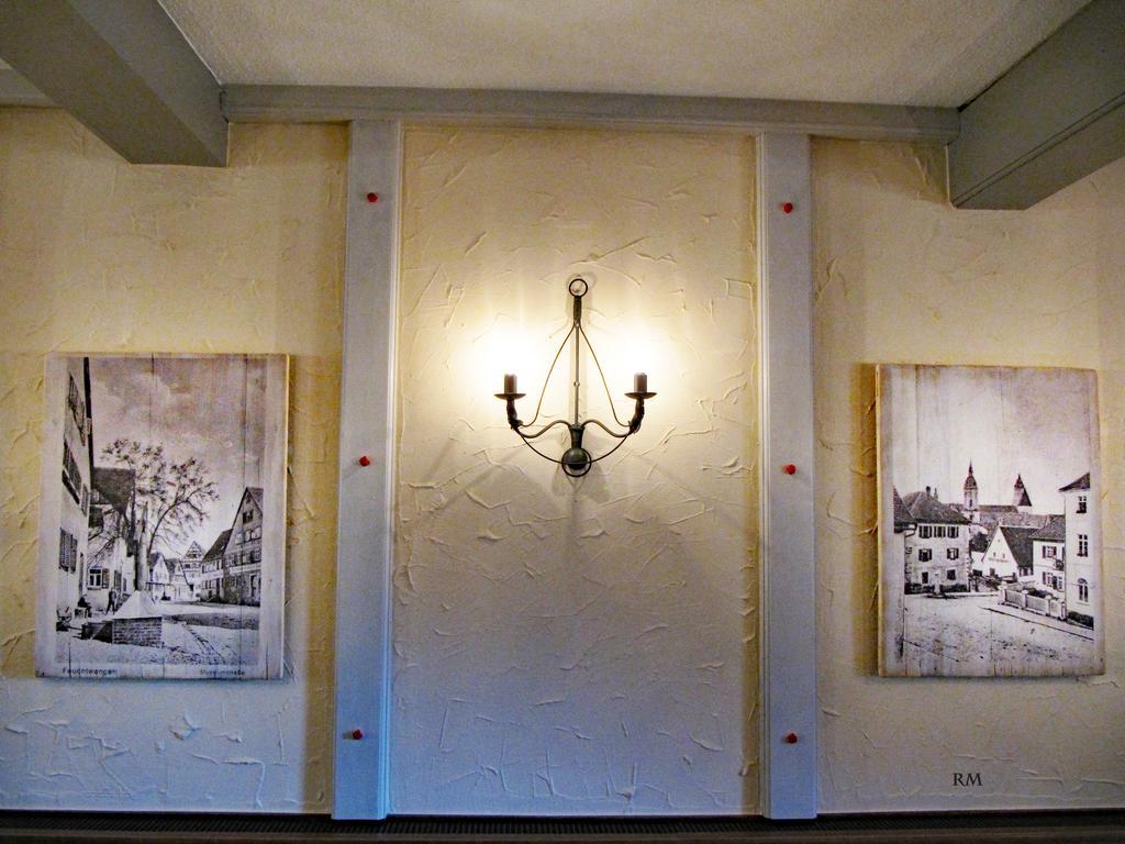 Land-Gast-Hof Walkmuehle Hotel Feuchtwangen Eksteriør billede
