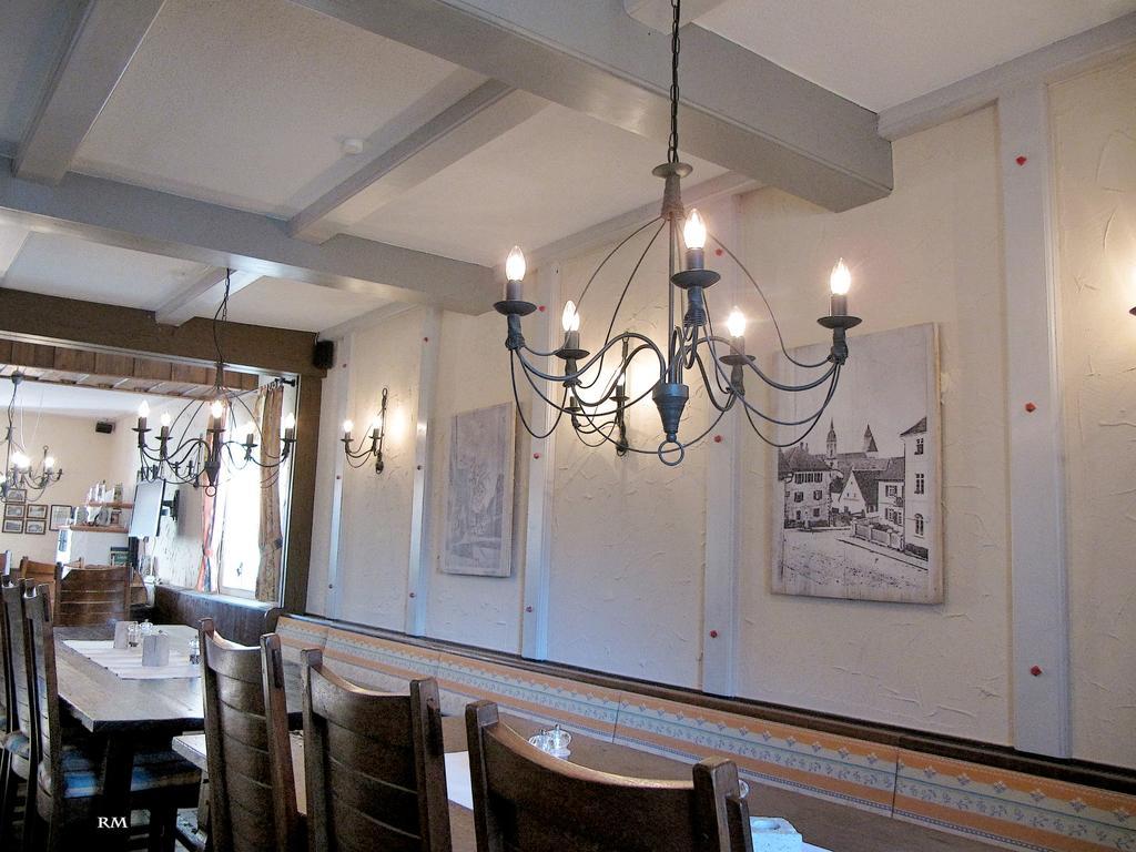Land-Gast-Hof Walkmuehle Hotel Feuchtwangen Eksteriør billede