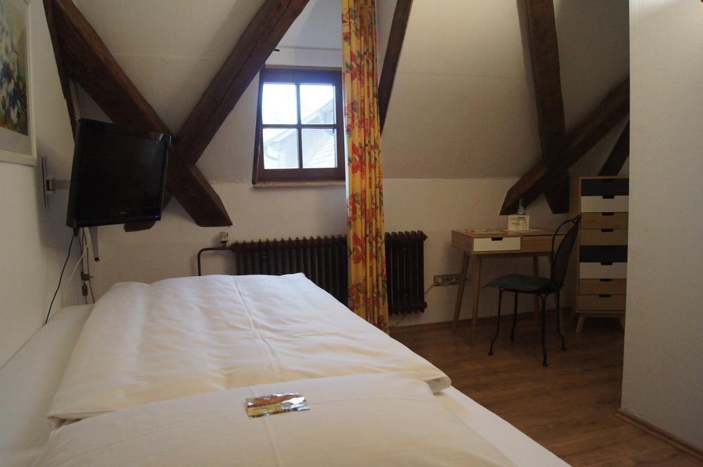 Land-Gast-Hof Walkmuehle Hotel Feuchtwangen Eksteriør billede