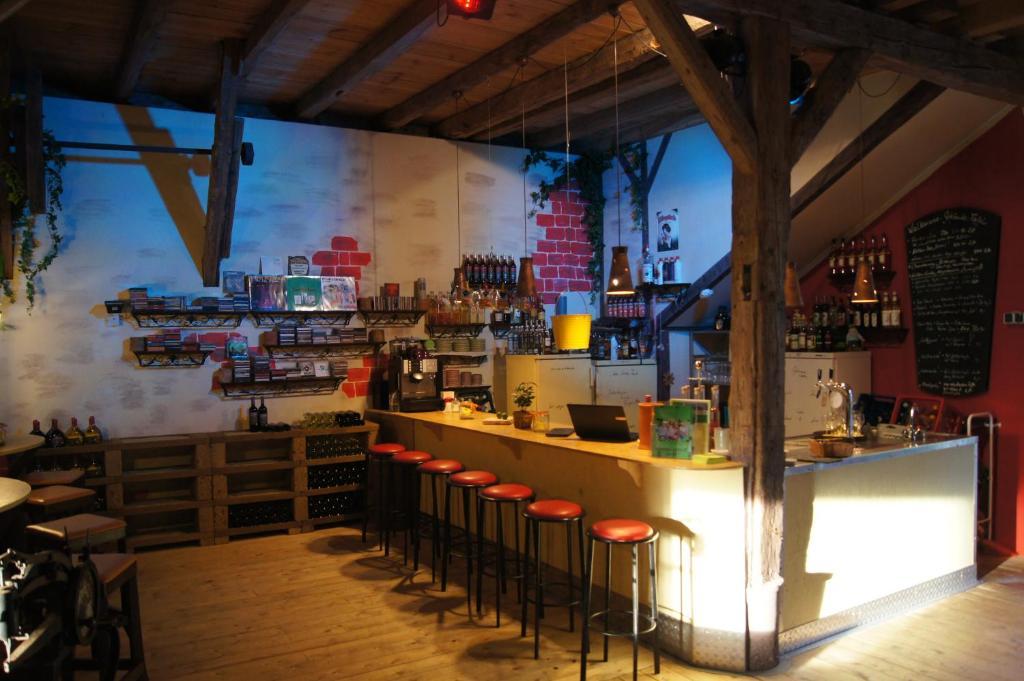 Land-Gast-Hof Walkmuehle Hotel Feuchtwangen Eksteriør billede